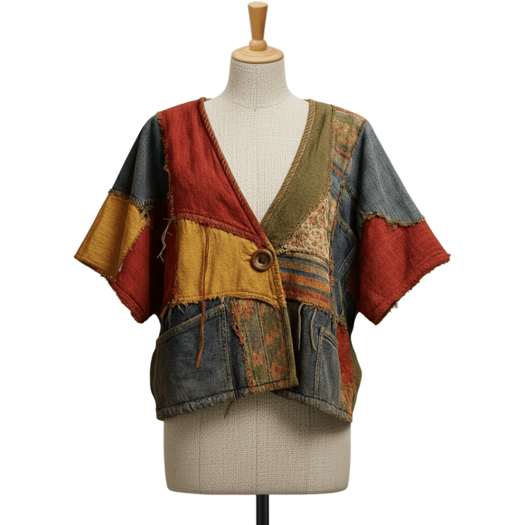 Atık Dönüşüm Örneği ceket