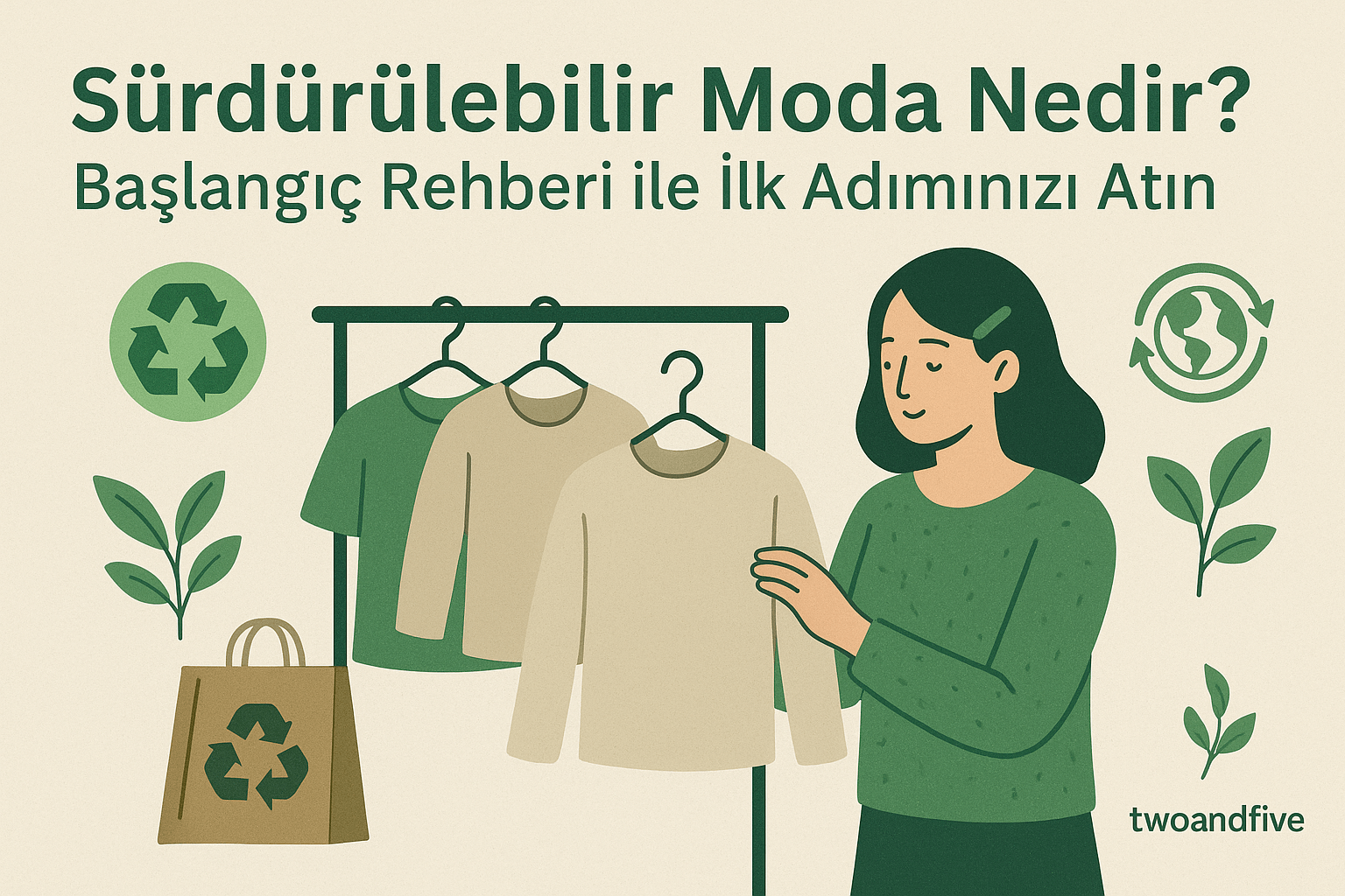 Sürdürülebilir Moda Nedir? 2025 Başlangıç Rehberi ile İlk Adımınızı Atın!