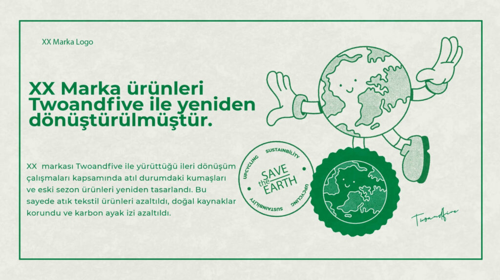 Twoandfive Sürdürülebilirlik Danışmanlığı Hizmeti