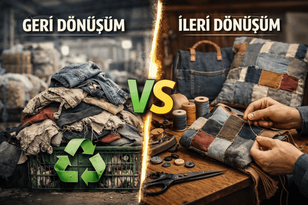 Geri dönüşüm mü ileri dönüşüm mü mantıklı