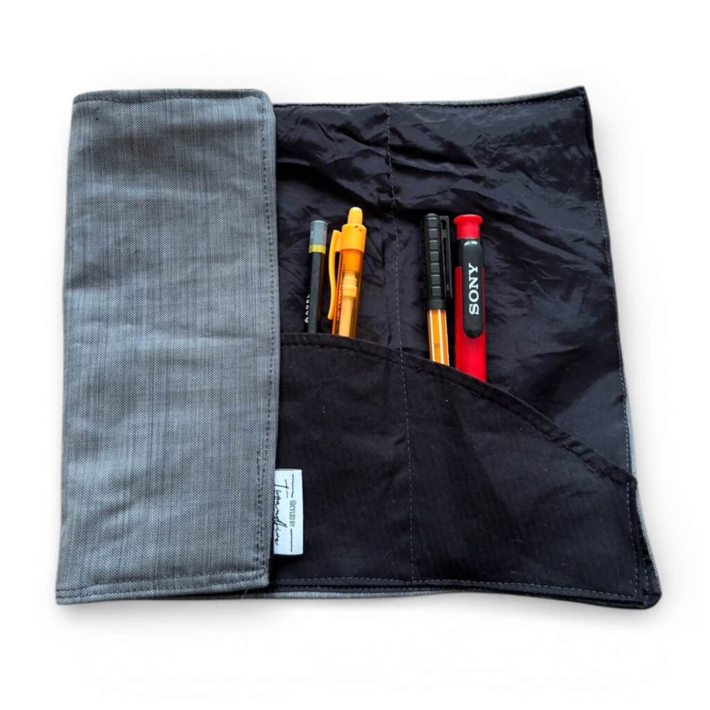 Twoandfive kurumsal pantolondan yapılmış organizer ileri dönüşüm