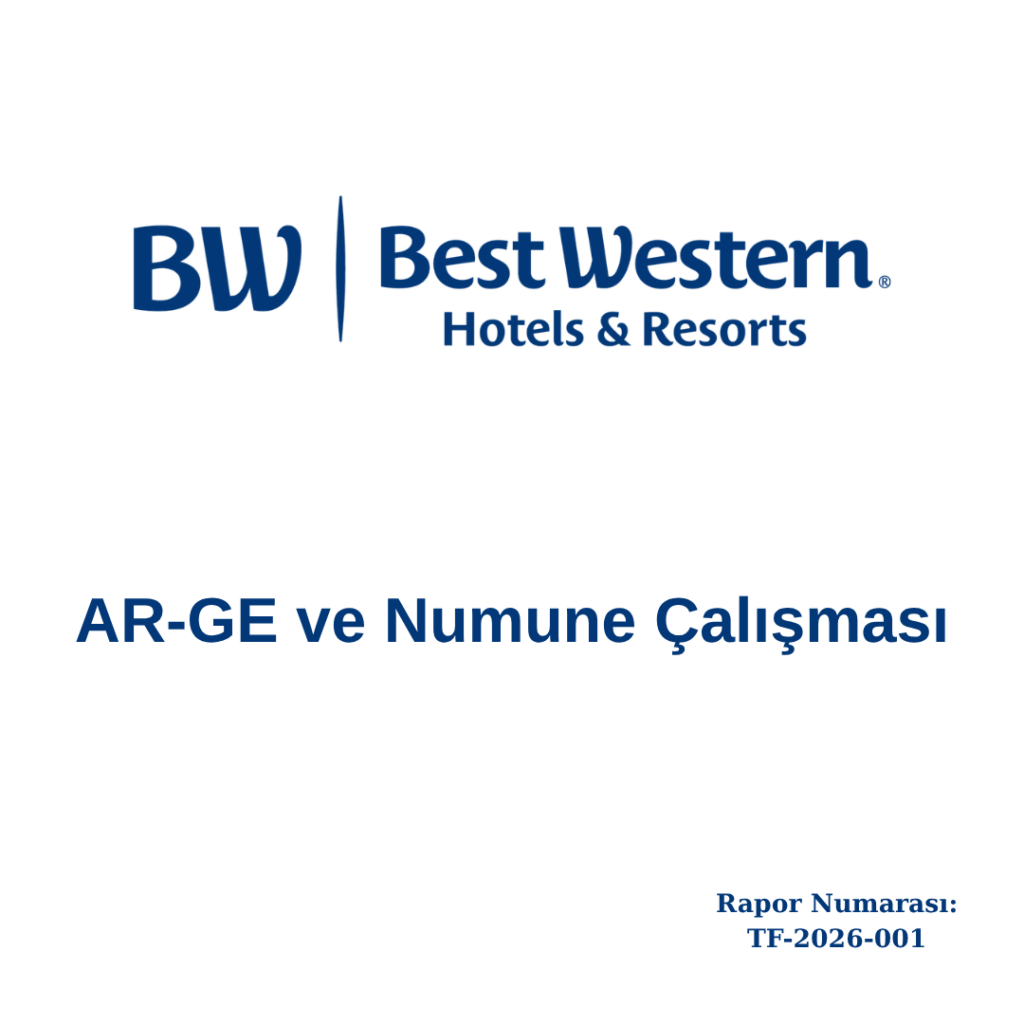 Best Western Hotel Arge ve Numune çalışması